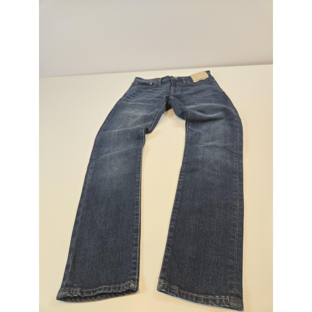 Madewell Jeans Mens 30x32 Blue Skinny Authentic Flex Denim Stretch Comfort Fit